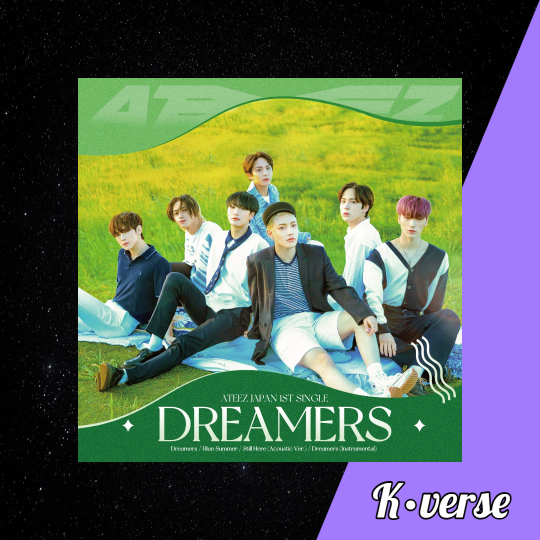 ATEEZ Dreamers Japanese Album