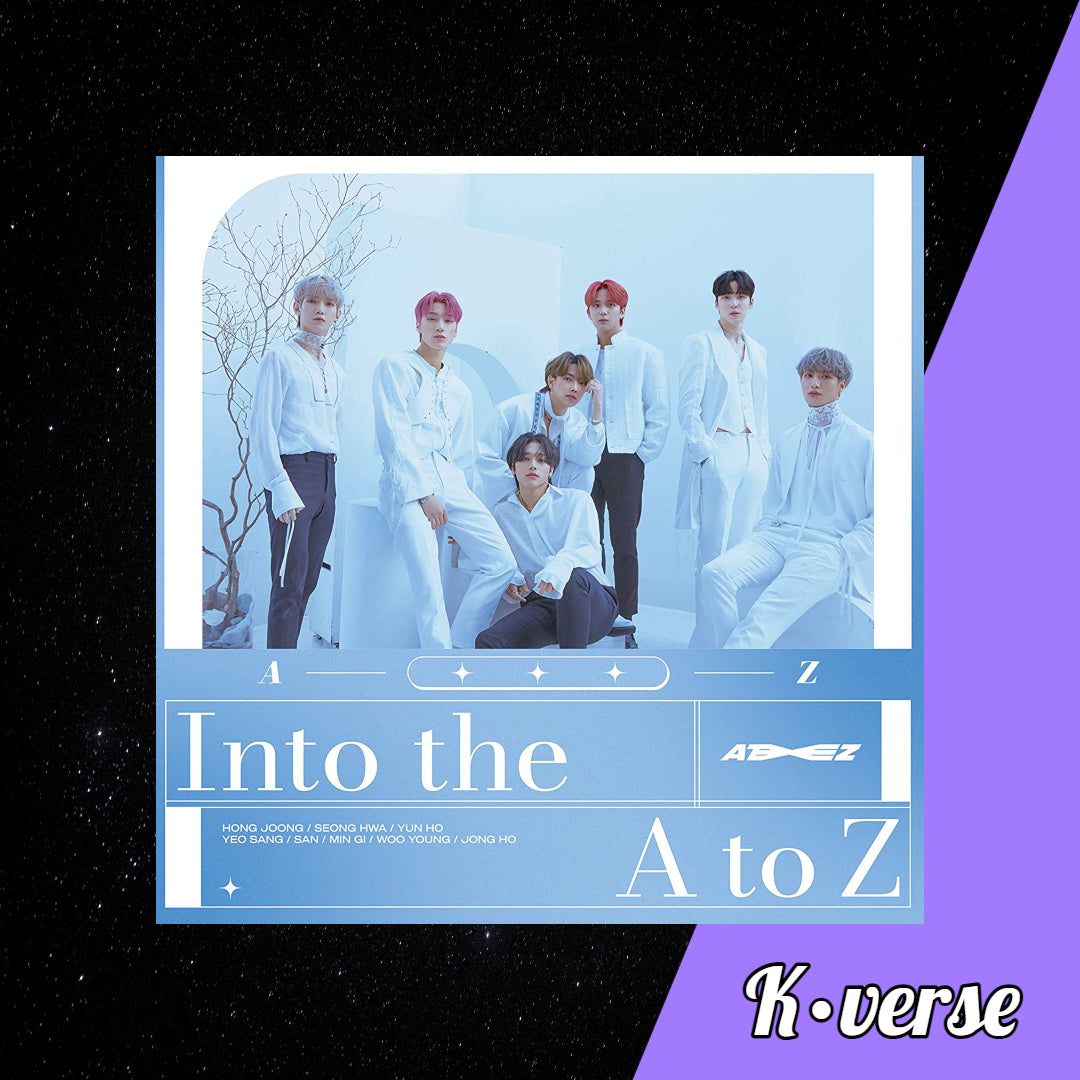 ATEEZ Into The A To Z Japanese Album