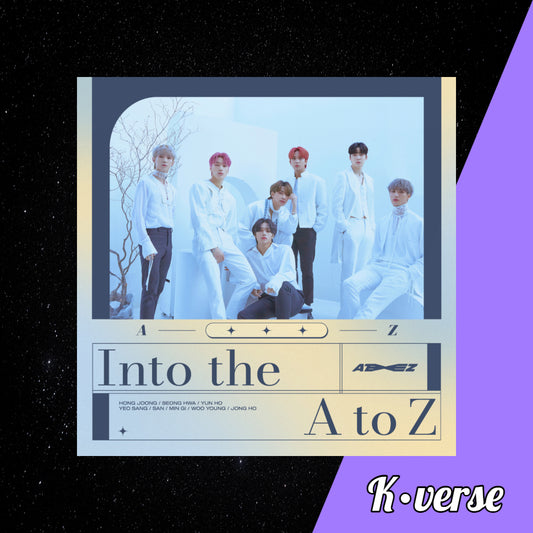 ATEEZ Into The A To Z Japanese Album