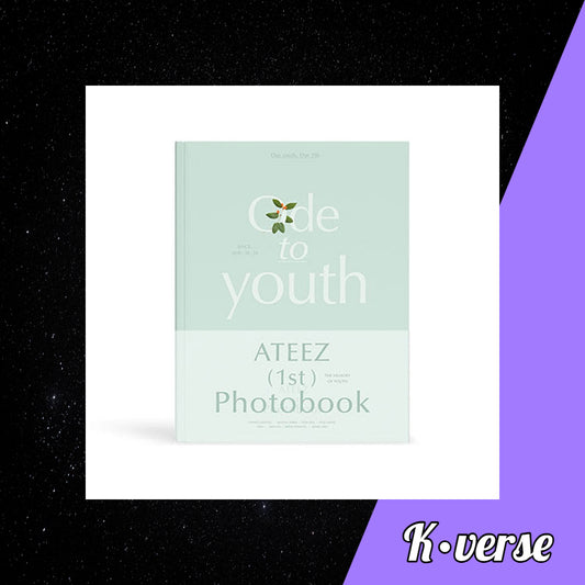 ATEEZ 1st Photobook; Ode to Youth