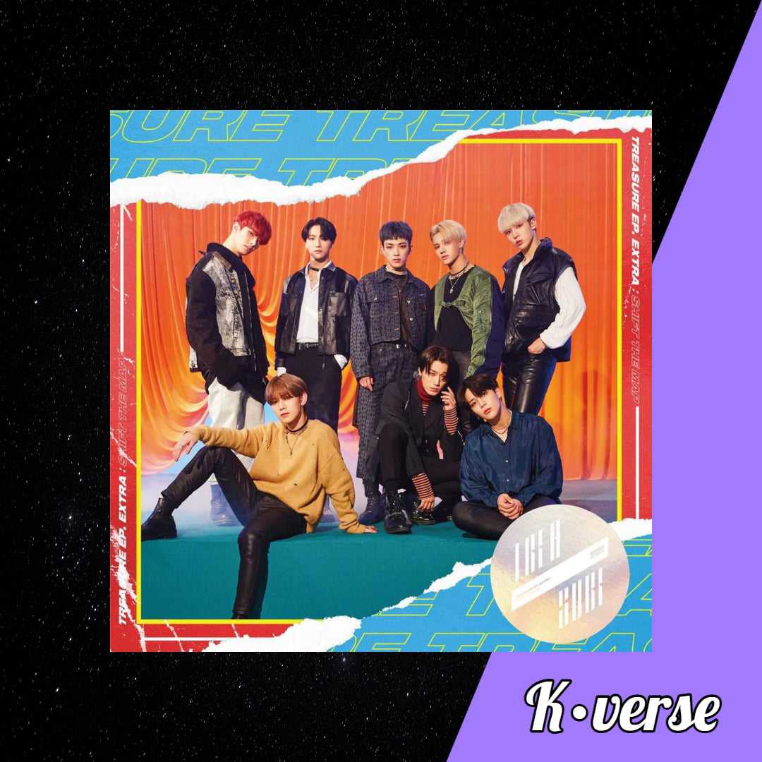 ATEEZ Treasure Ep. Extra: Shift The Map Japanese Album