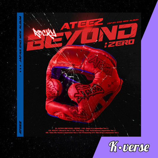 ATEEZ Beyond: Zero Japanese 2nd Mini Album