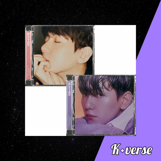 Baekhyun BAMBI 3rd Mini Album Jewel Case Random