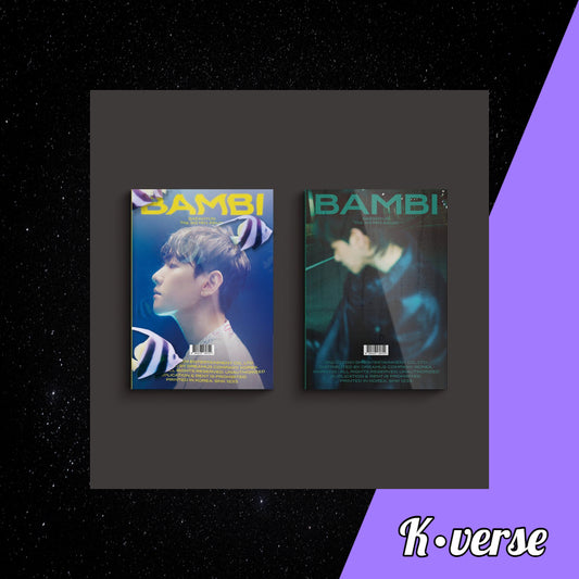 Baekhyun BAMBI 3rd Mini Album Photobook ver. Random