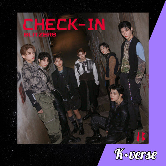 BLITZERS Check-In 1st EP