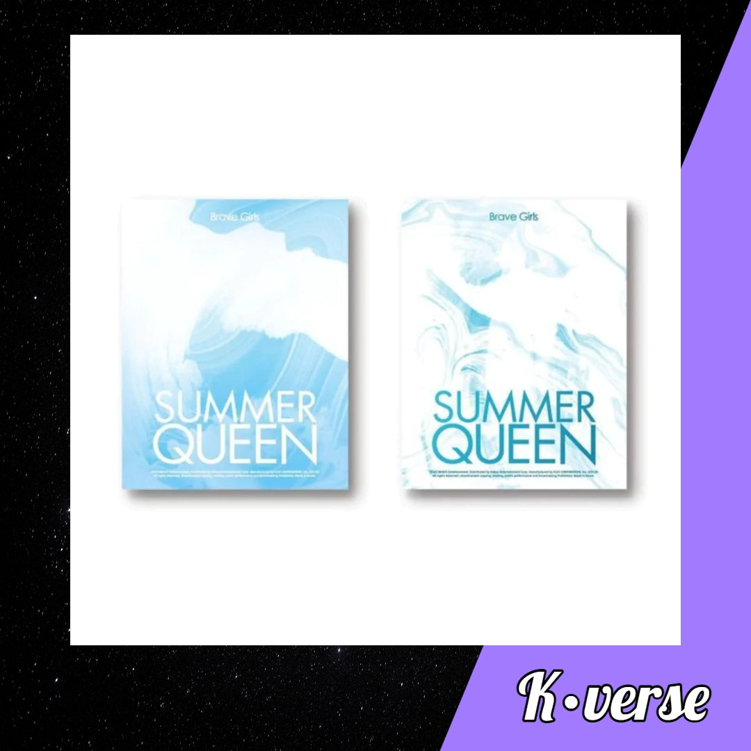 BRAVE GIRLS Summer Queen 5th Mini Album