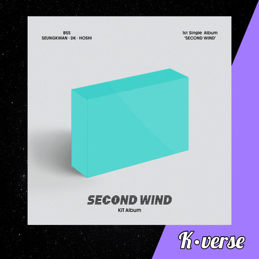 BSS Second Wind 1st Single Album ver. KiT