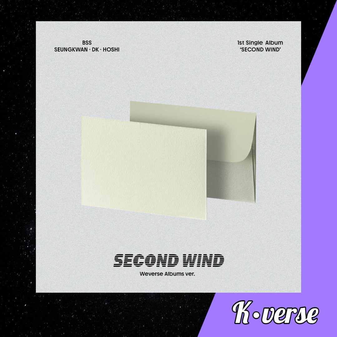 BSS Second Wind 1st Single Album Weverse