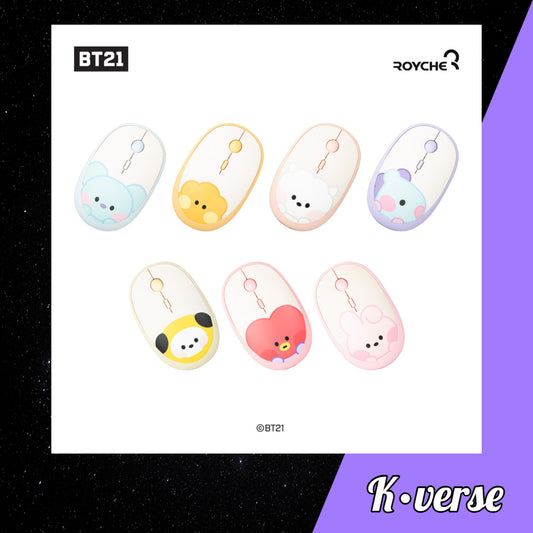 BT21 Line Friends Minini Multi Pairing Wireless Mouse