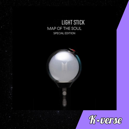 BTS Map Of The Soul Special Edition Official Lightstick