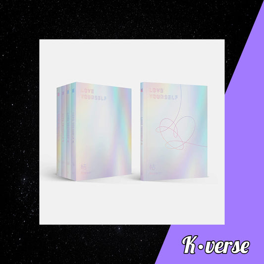 BTS Love Yourself 結 'ANSWER' 7th Mini Album