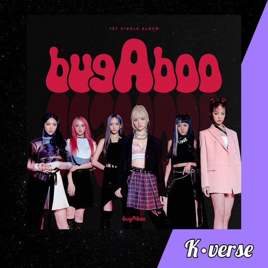 BugAboo 1st Single Album