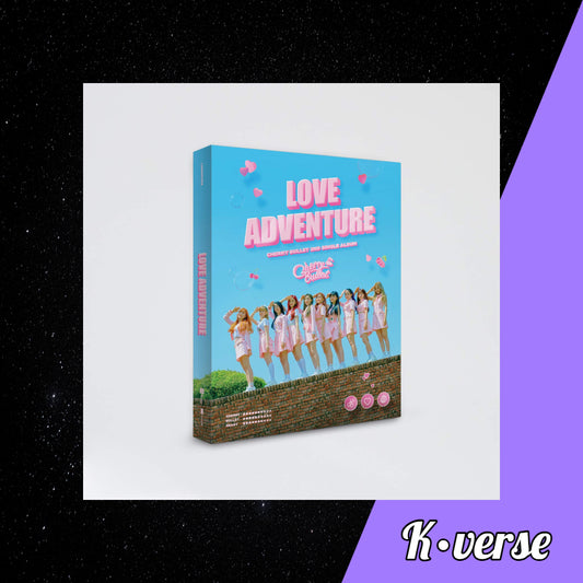 Cherry Bullet Love Adventure 2nd Album