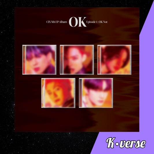 CIX OK Episode 1: OK Not Jewel Case (Random)