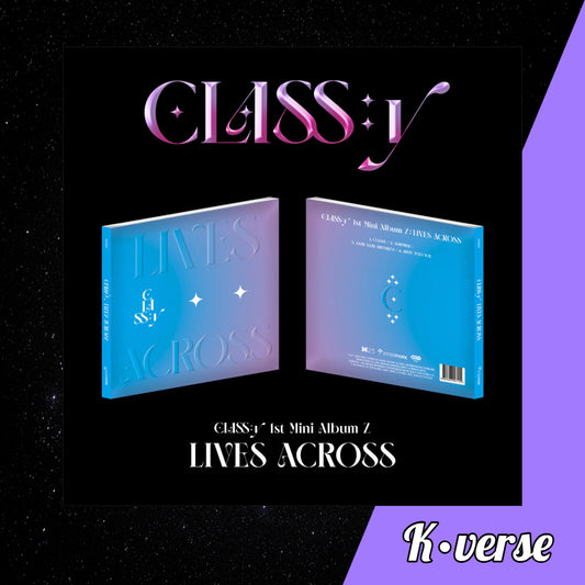 CLASS:y Lives Across 1st Mini Album Z