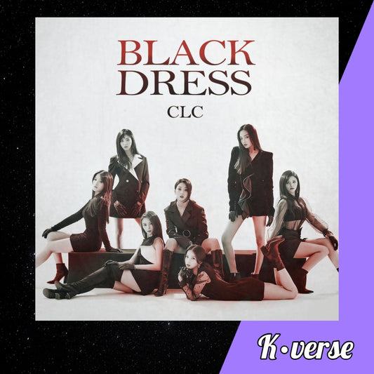 CLC Black Dress 7th Mini Album