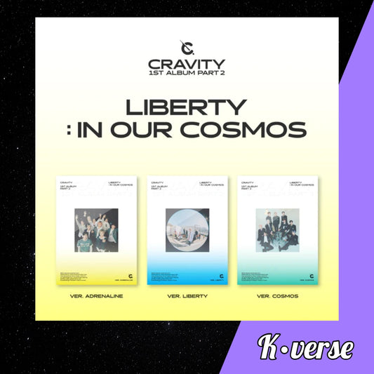 Cravity Liberty: In Our Cosmos 1st Album Part 2