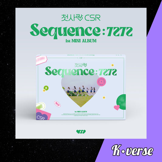 CSR Sequence: 7272 1st Mini Album