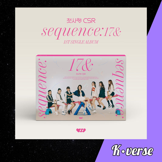 CSR Sequence: 17& 1st Single Album