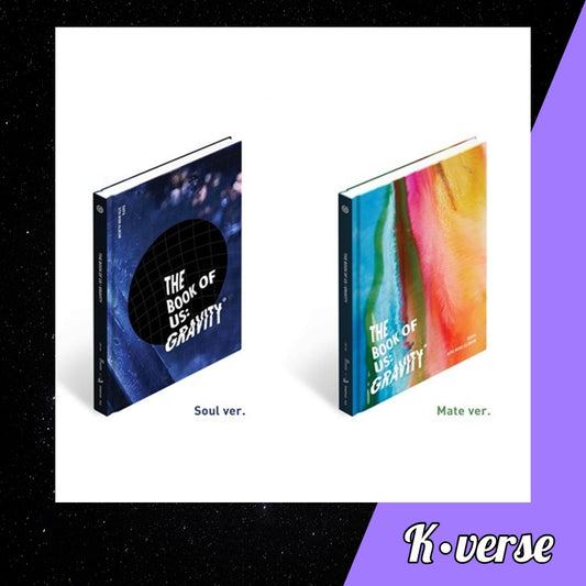 DAY6 The Book Of Us: Gravity 5th Mini Album (Random)