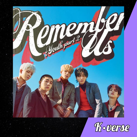 DAY6 Remember Us: Youth Part 2 4th Mini Album (Random)