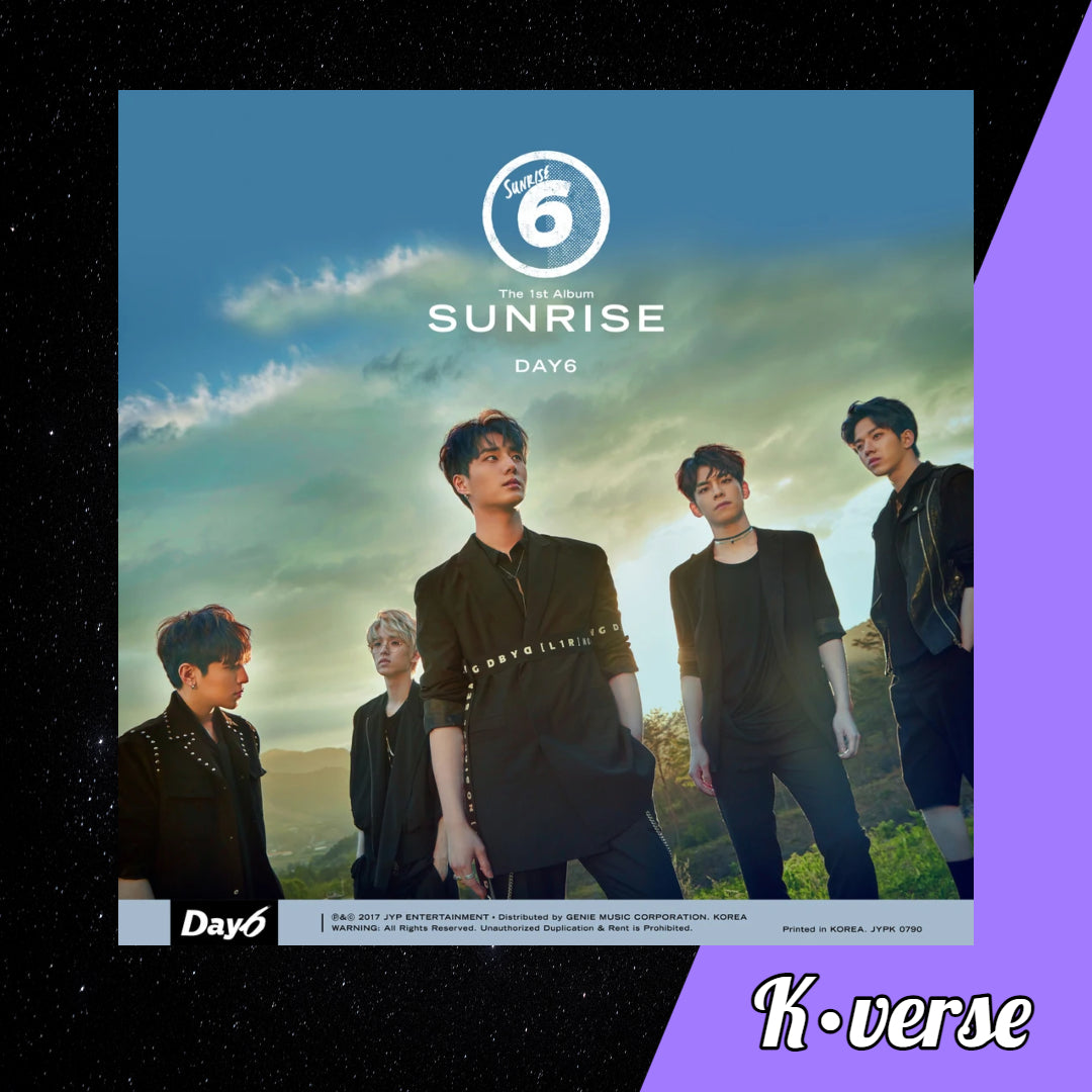 DAY6 Sunrise 1st Album