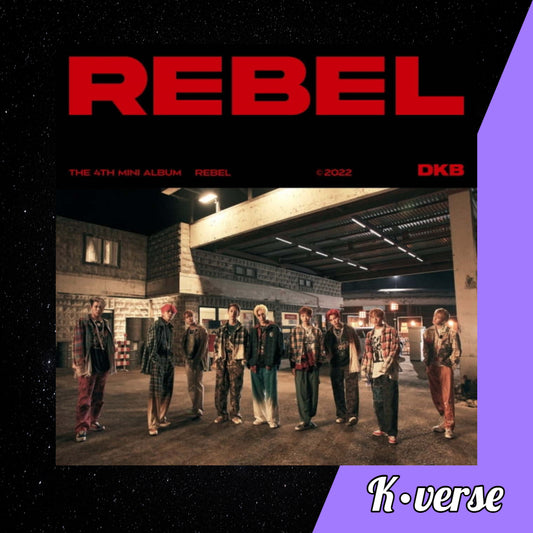 DKB Rebel 4th Mini Album