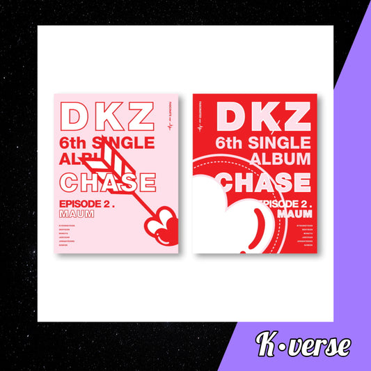 DKZ Chase Episode 2. Maum 6th Single Album