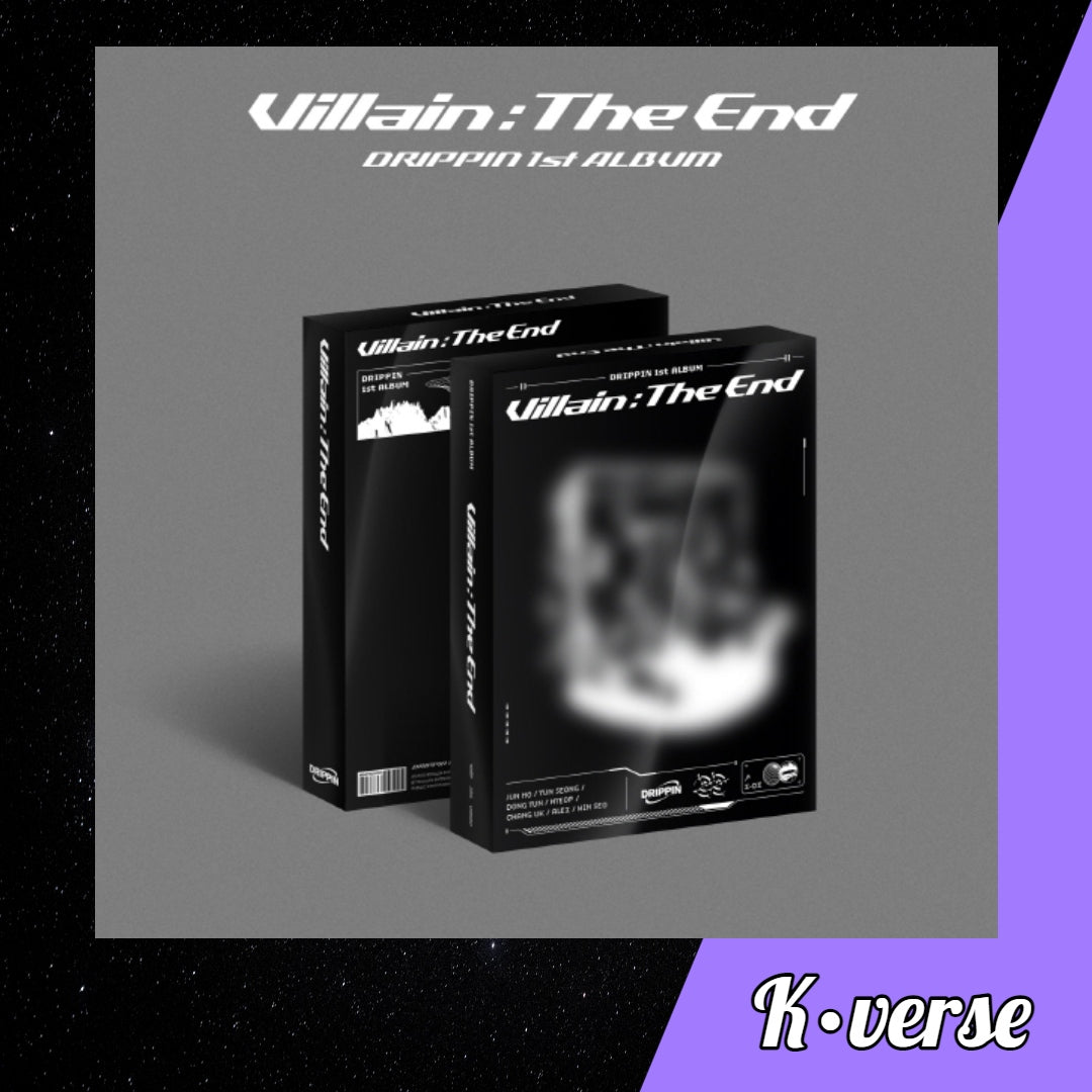 DRIPPIN Villain: The End Limited ver. 1st Album