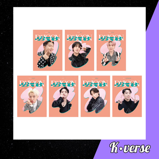 BTS D'/CON D'Festa Mini Edition
