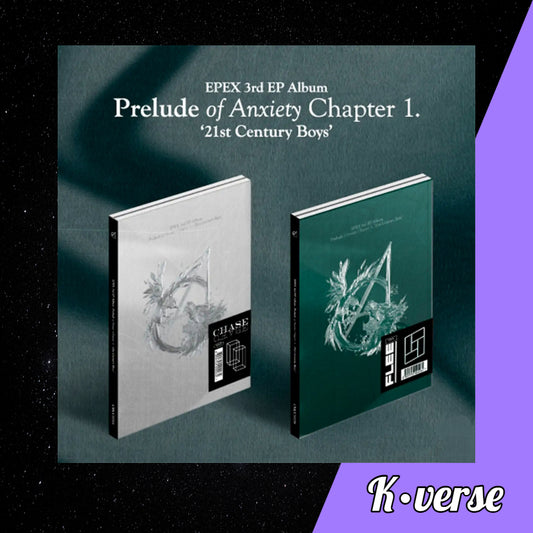 EPEX 3rd EP Album Prelude of Anxiety Chapter 1. '21st Century Boys' (Random)