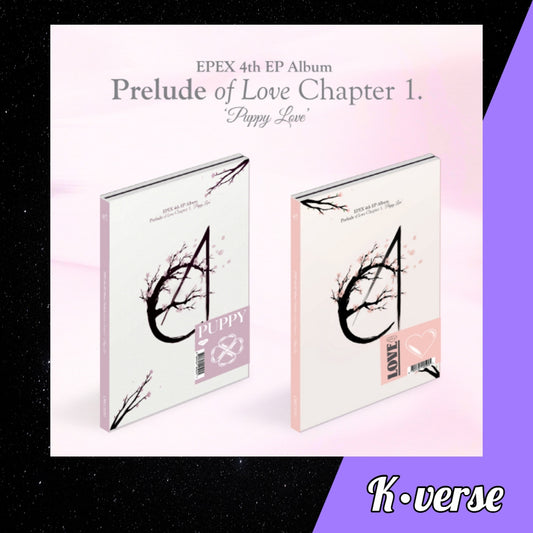 EPEX 4th EP Album Prelude of Love Chapter 1. 'Puppy Love' (Random)