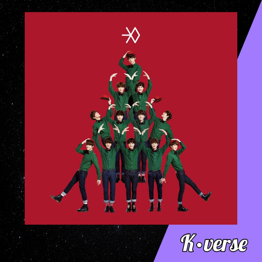 EXO (Miracles In December)  十二月的奇迹 - Chinese ver. (Random)