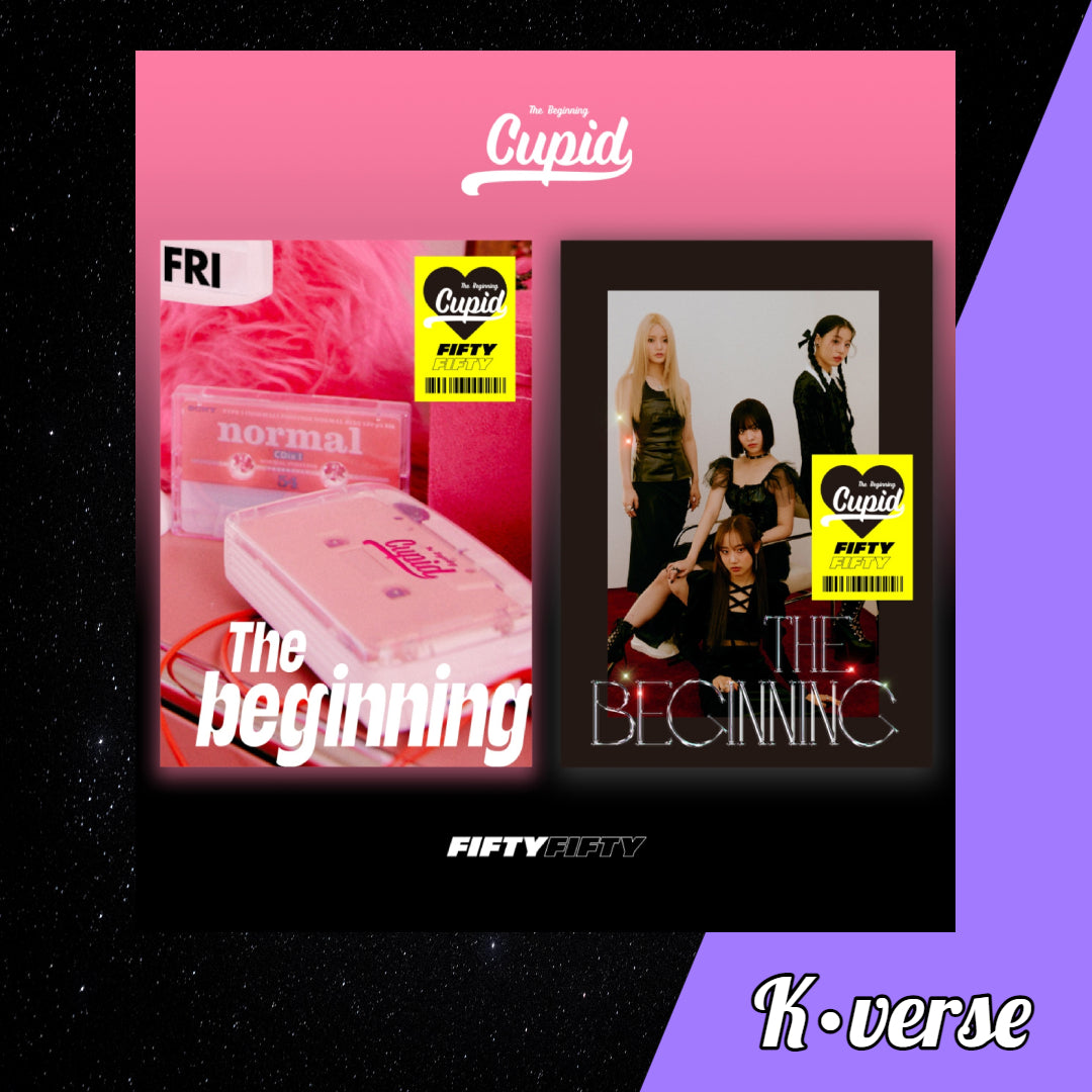 FIFTY FIFTY The Beginning: Cupid 1st Single Album