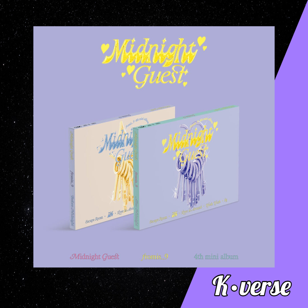 fromis_9 Midnight Guest 4th Mini Album (Random)