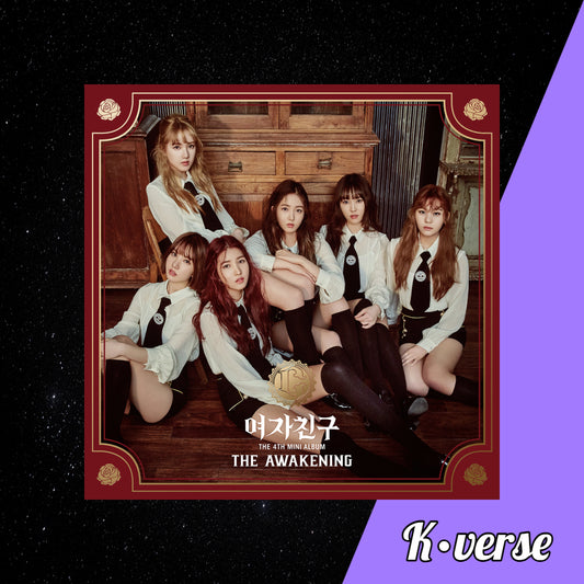 GFRIEND The Awakening 4th Mini Album