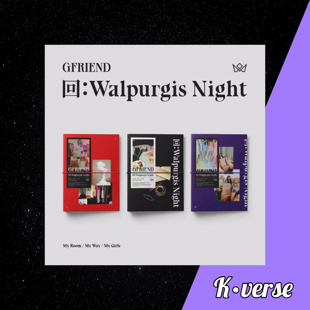 GFRIEND 回: Walpurgis Night (Random)