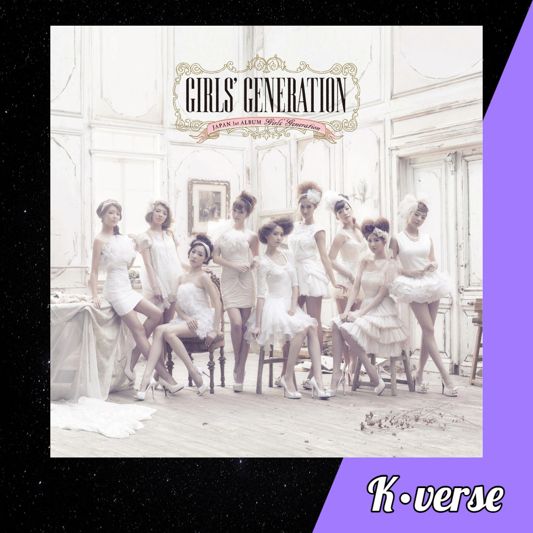 Girls' Generation Japan 1st Album