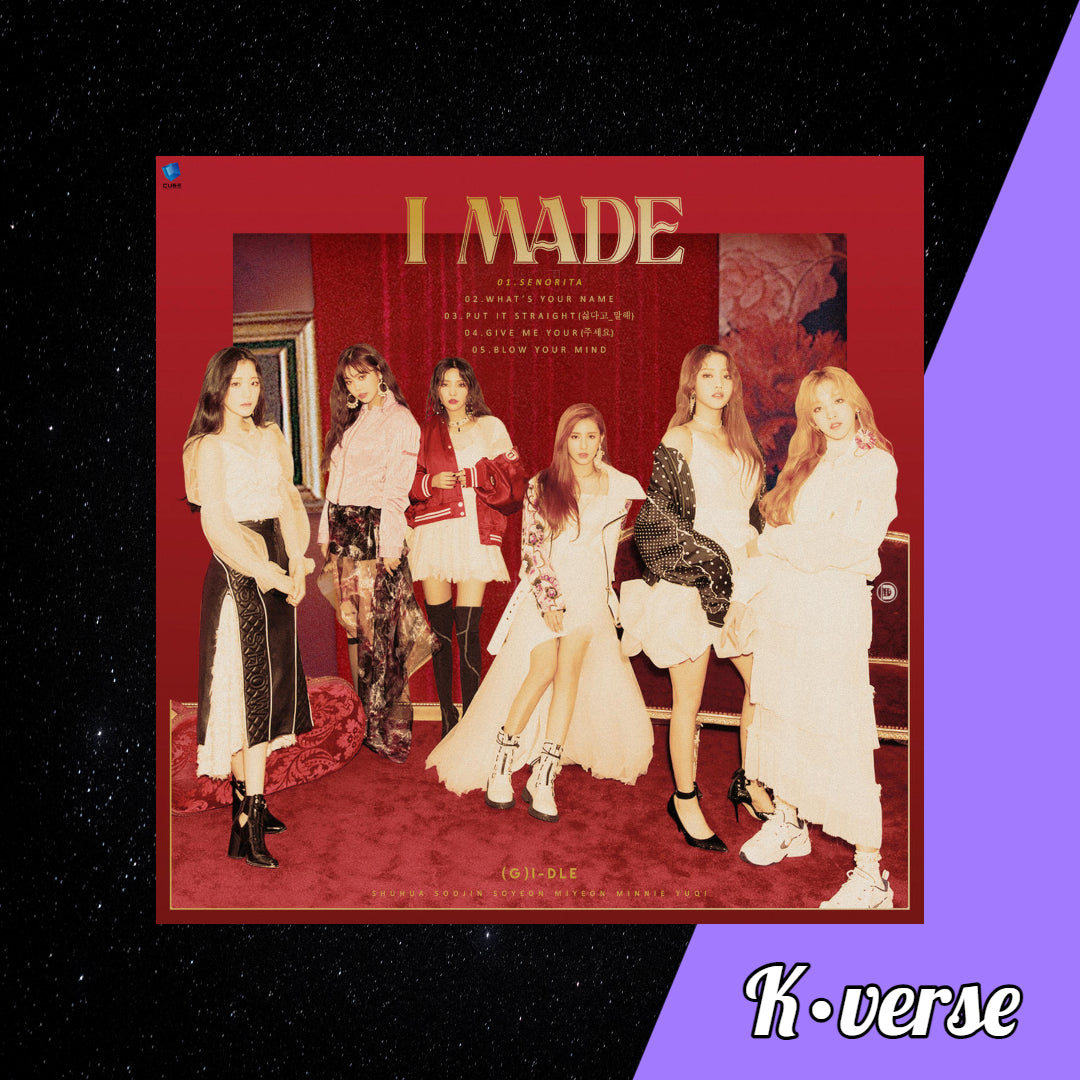 (G)I-DLE I Made 2nd Mini Album