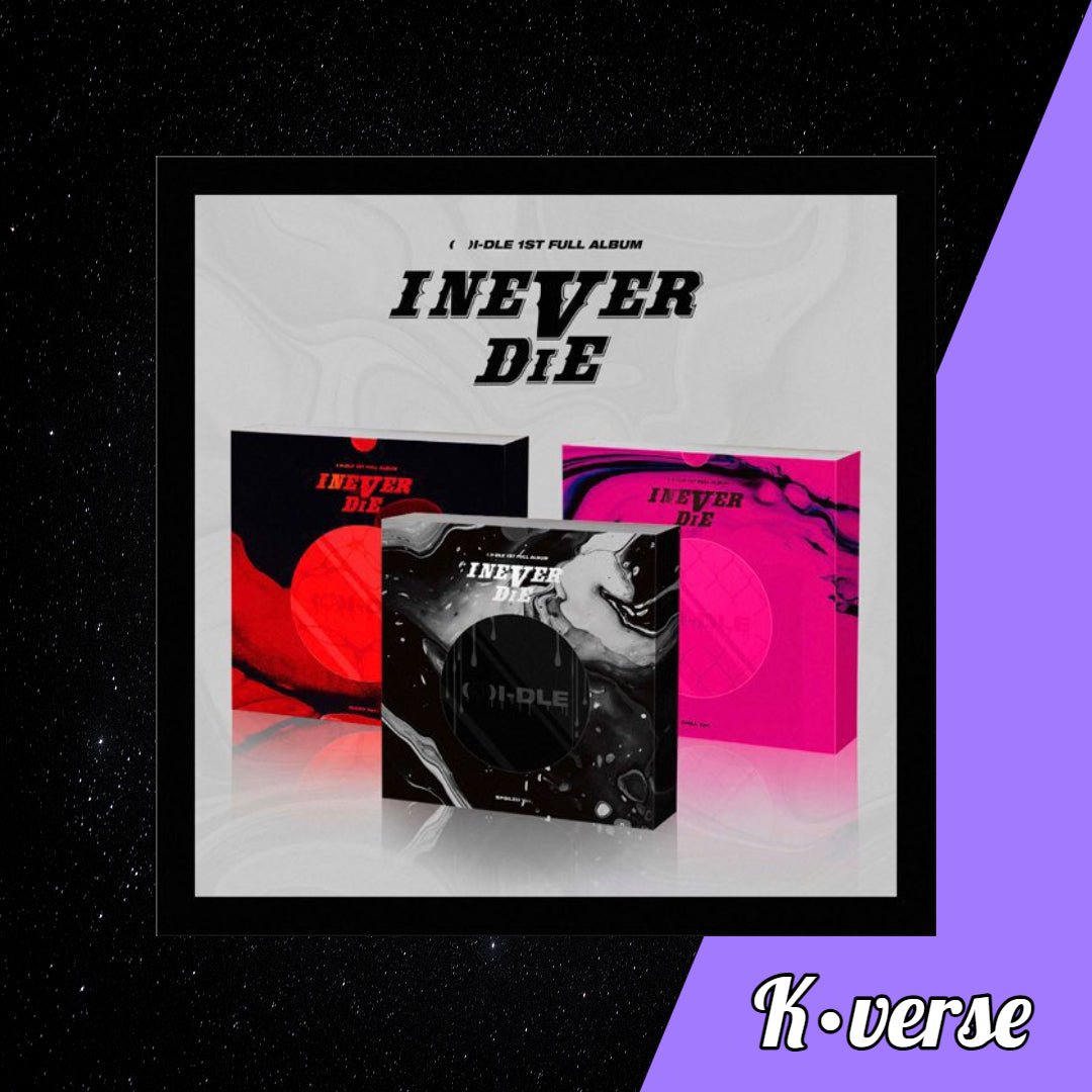 (G)I-DLE I Never Die 1st Full Album (Random)