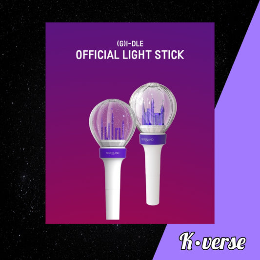 (G)I-DLE Official Lightstick