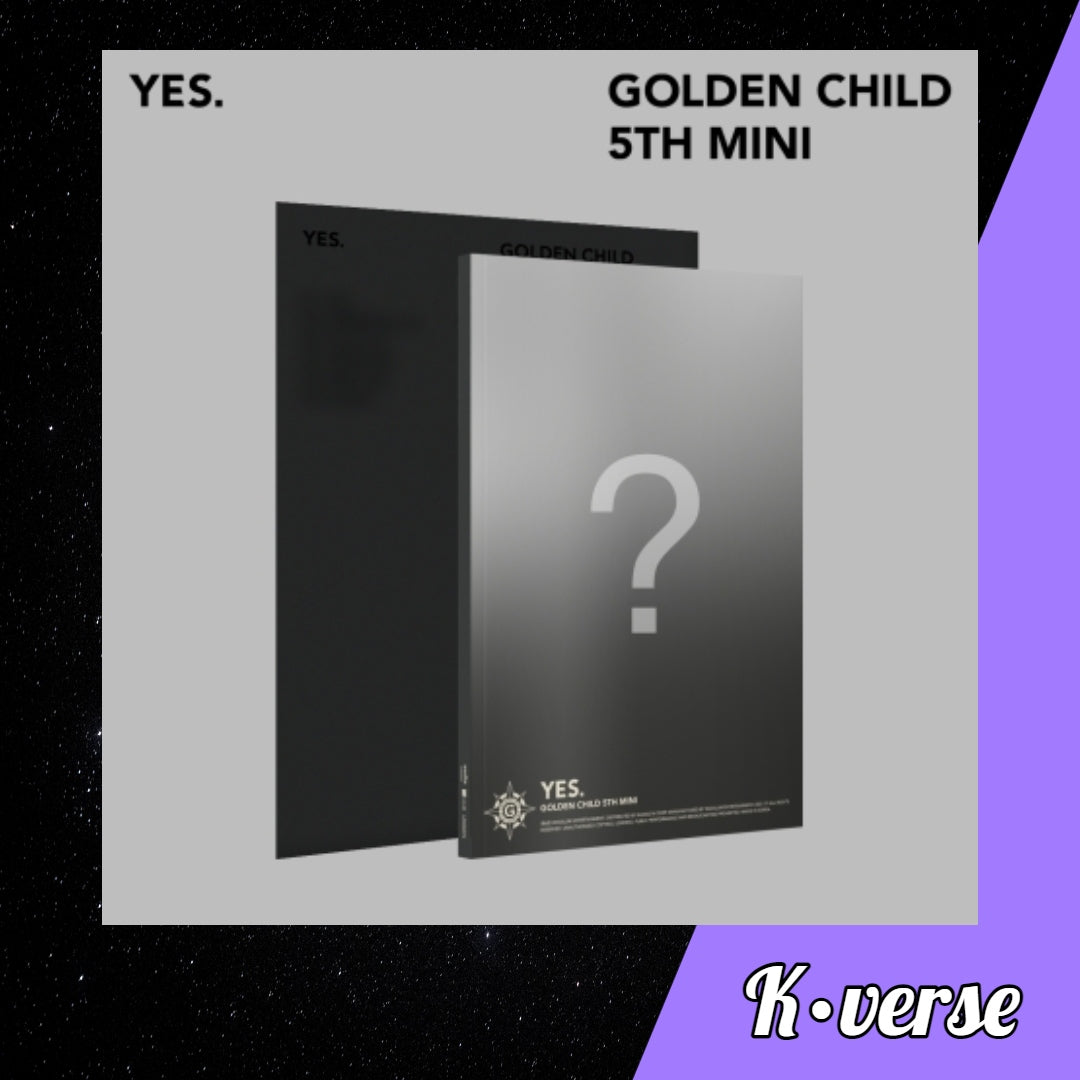 Golden Child YES. 5th Mini Album (Random)