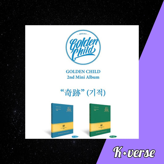 Golden Child 奇跡 (기적) 2nd Mini Album (Random)