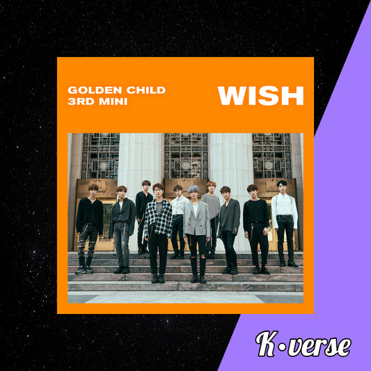 Golden Child Wish 3rd Mini Album (Random)