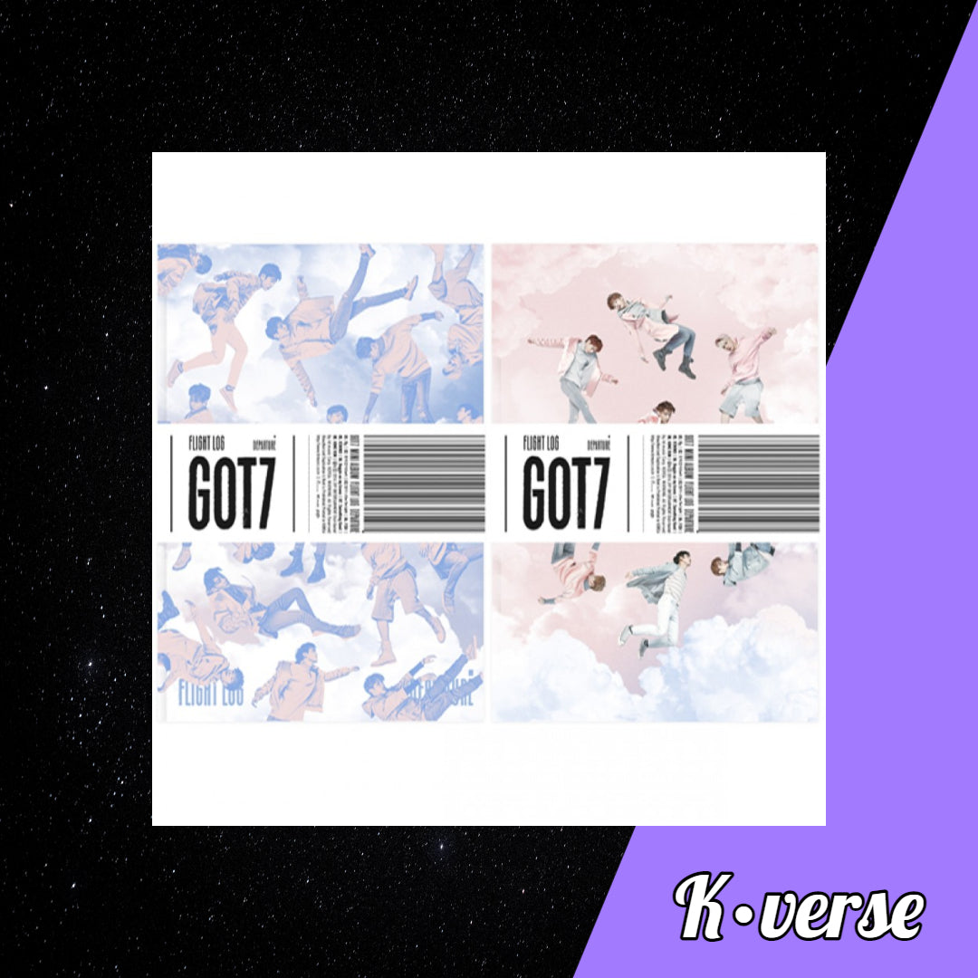 GOT7 Flight Log: Departure Mini Album Random