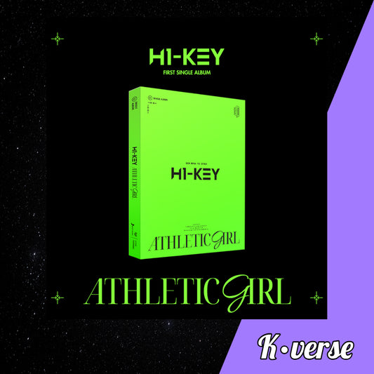 H1-KEY Athletic Girl 1st Single Album