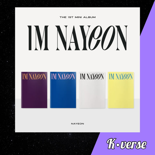 IM NAYEON 1st Mini Album (Random)