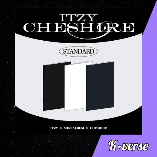 ITZY Cheshire Mini Album Standard (Random)