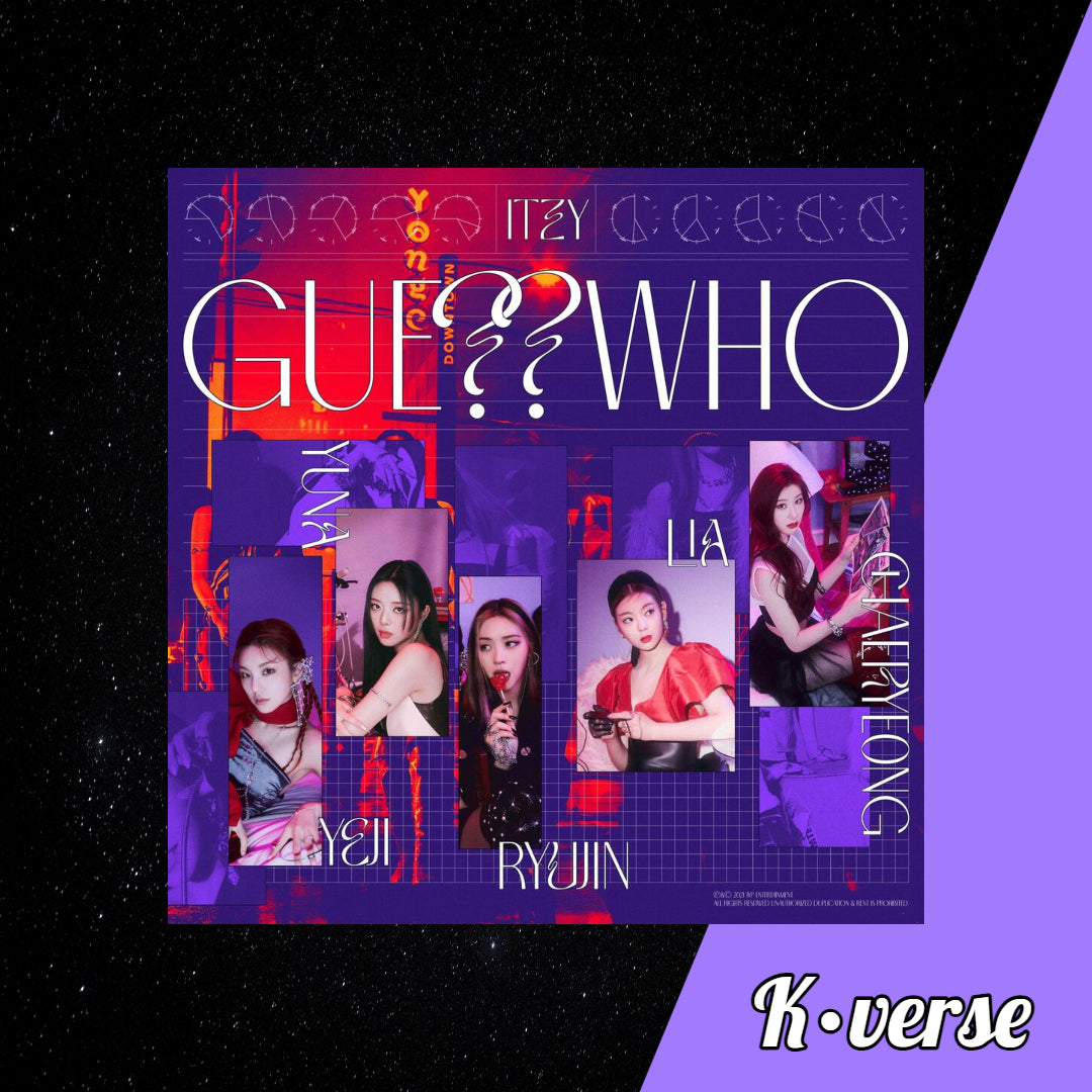 ITZY Guess Who Album (Random)