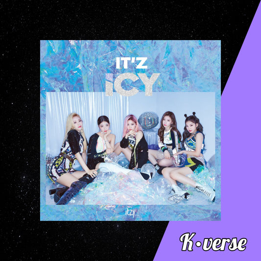 ITZY IT'Z ICY 2nd Mini Album (Random)